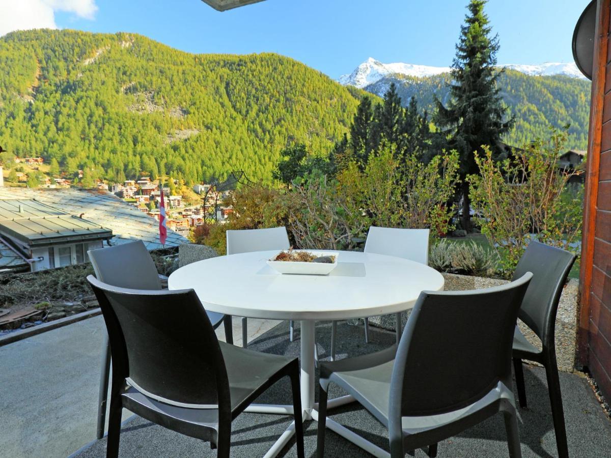 Apartment Bodmen A By Interhome Церматт Экстерьер фото